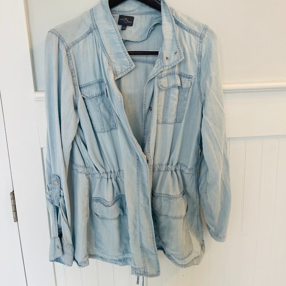 Lightweight, Denim, Market & Spruce Jacket